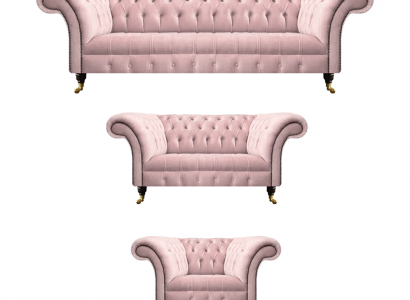 Wohnzimmer Luxus Komplett Set Neu Couchen Sessel Chesterfield Sofas Polstermöbel